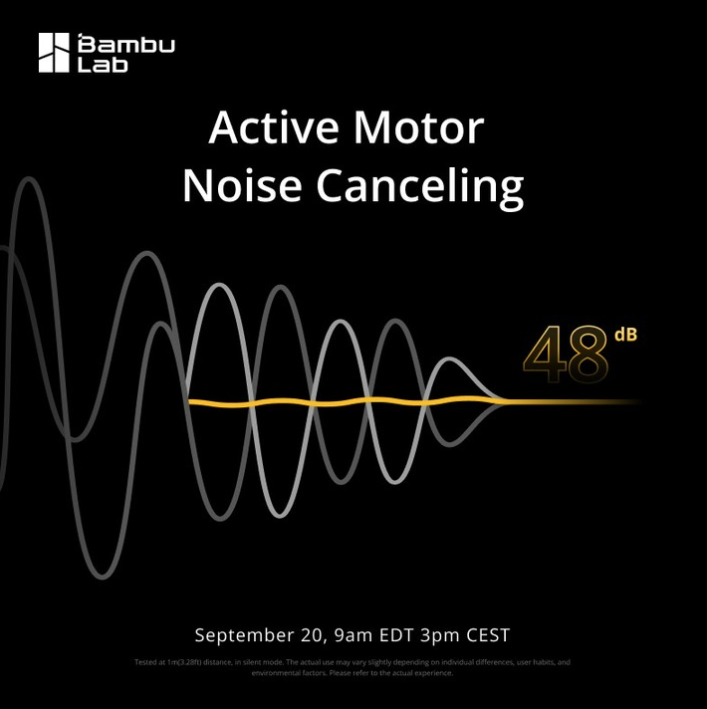 active motor noise canceling teaser